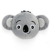 ergobag Plush Velcro Suitable Pack/Cubo/Cubo Light/Ease/Mini, Koala - Grey, Standard