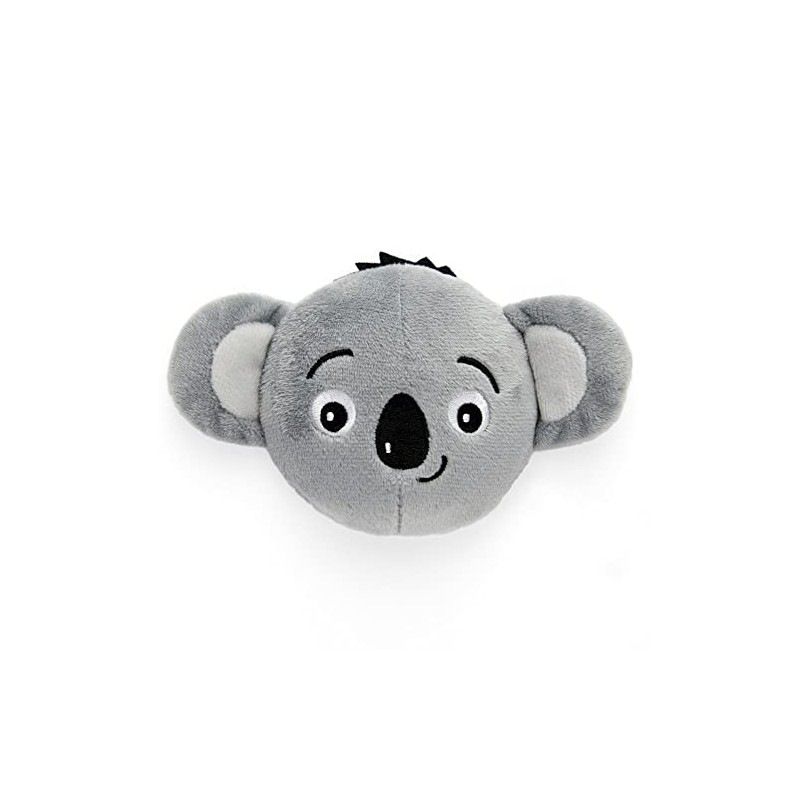 ergobag Plush Velcro Suitable Pack/Cubo/Cubo Light/Ease/Mini, Koala - Grey, Standard