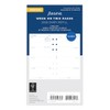 Filofax Personal week on two pages English Sunday start 2026