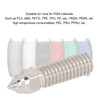 3 Pcs 0.4mm Nozzle M6 Thread High Thermal Conductivity Cr