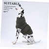 Hohopeti Pet Soothing Clothes Anxiety Vest for Thunderstorms Vet Visits