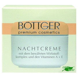 Böttger Premium Cosmetics Night Cream 6 x 75 ml (Pack of 6)