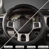 West Llama Customized Auto Car Steering Wheel Cover for Dodge