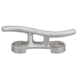 Seachoice Cast Aluminum “S” Dock Cleat, Corrosion Resistant Aluminum, 12 In.