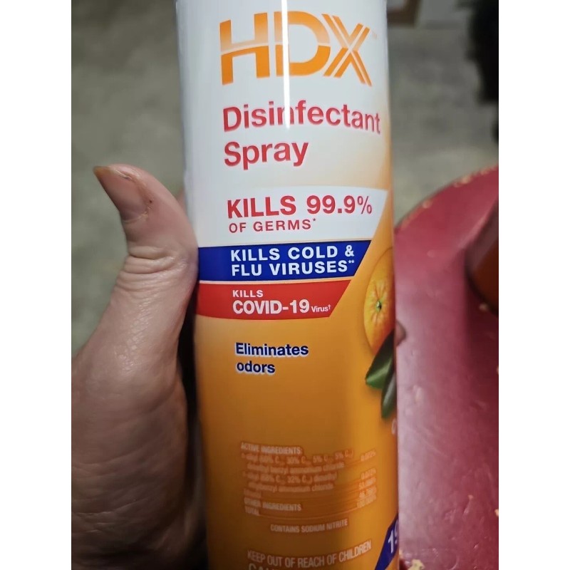 HDX 3 Cans Of HDX Spray..