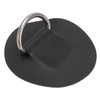 Tissting Stainless Steel D Ring Patch, Single Layer Patch D