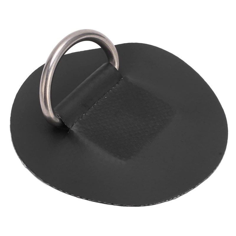 Tissting Stainless Steel D Ring Patch, Single Layer Patch D