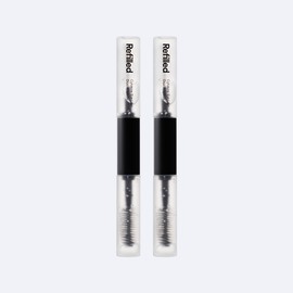 Refield Cytokine Eyelash Dual Ampoule 10ml 2pcs Eyelash Nutrient Serum Cooling Essence / 리필드 사이토카인 아이래쉬 듀얼 앰플 10ml 2개 속눈썹 영양제 세럼 쿨링 에센스
