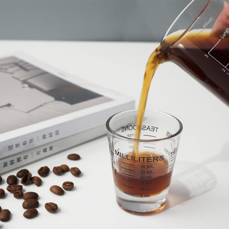 Shot Glasses Measuring cup Liquid Heavy Wine Glass Espresso Shot