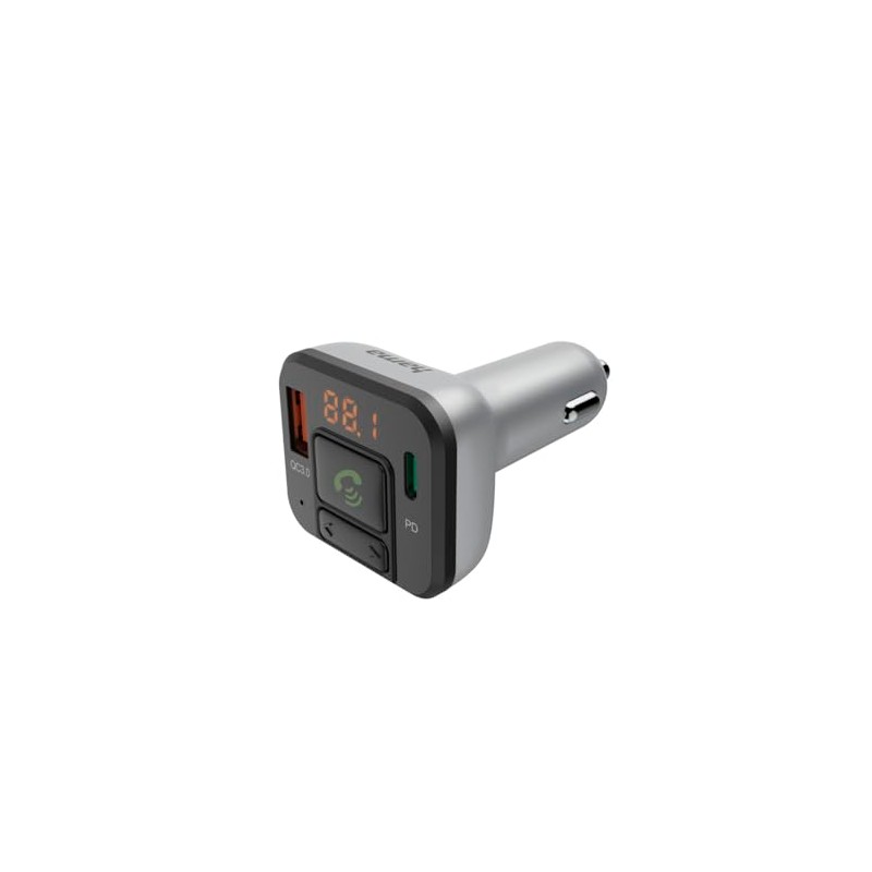FM Transmitter with Bluetooth® and Hands-Free Function