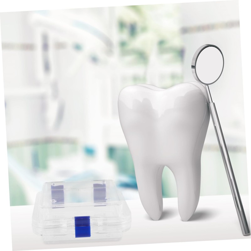 BIUDECO Case Bath Container Cups for Soaking Retainers Storage Cleaning