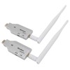 4K Wireless HDMI Transmitter and Receiver, 50m 164ft Wireless HDMI