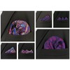 Shlax&Wing Pack of 5 Assorted Handkerchiefs for Men Square Size