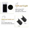 GEMERRY Individual Eyelash Extensions 11 mm for Eyelash Extension 0.05