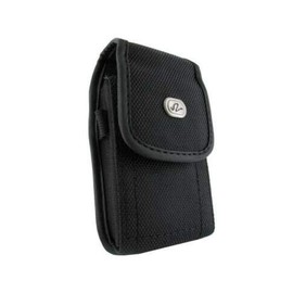 FastSun Canvas Case Pouch Holster with Belt Clip/Loop for TMobile CAT S22 Flip