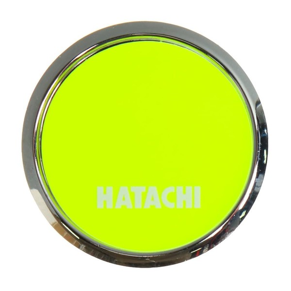 HATACHI BH6042 Ground Golf Fluorescent Marker, Yellow, Approx. φ0.9 inches (2.2 cm)