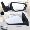 Lqito Right Passenger Side Mirror Compatible With 2018 2019 2020