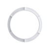 HOROW Matte Black Flush Button for T0338W Series, Standard Size