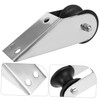 BESPORTBLE Boat Trailer Front Roller Stainless Steel Anchor Bracket Rope