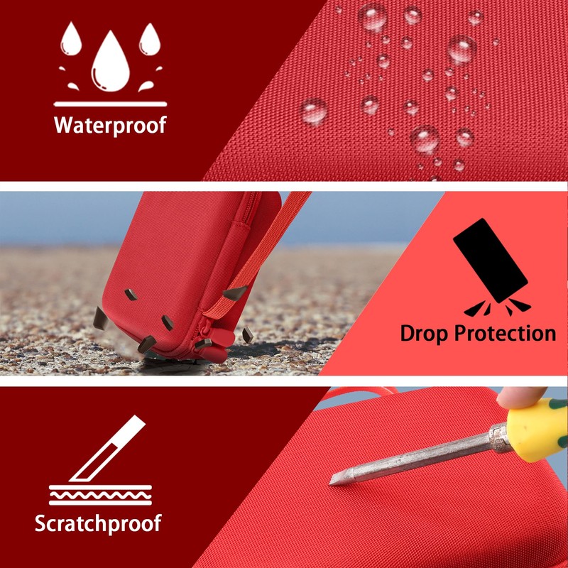 Aenllosi for Phomemo A30 Label Printer Hard Case, Phomemo A30