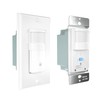 EverElectrix 4 Pack Motion Sensor Light Switch, Neutral Wire Required,
