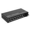 Tx1310nm RX1550nm Fiber Transceiver Up To 25km 1 Optical Port