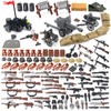 Feleph WW2 Weapons Accessory Pack Military Toy Construction Kit for