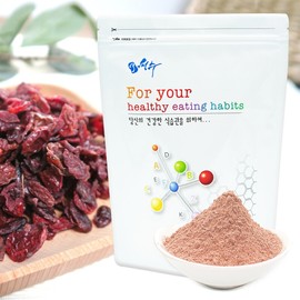 300g of domestic Cornus officinalis powder / 국산 산수유분말 가루 300g