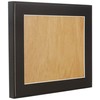 FUJICOLOR 700163 Frame Mat Panel DX 4 Pieces Wood Black