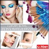 20 PCS Eye Make-up Brushes Diamond Unicorn Eyeshadow Eyebrow Blending