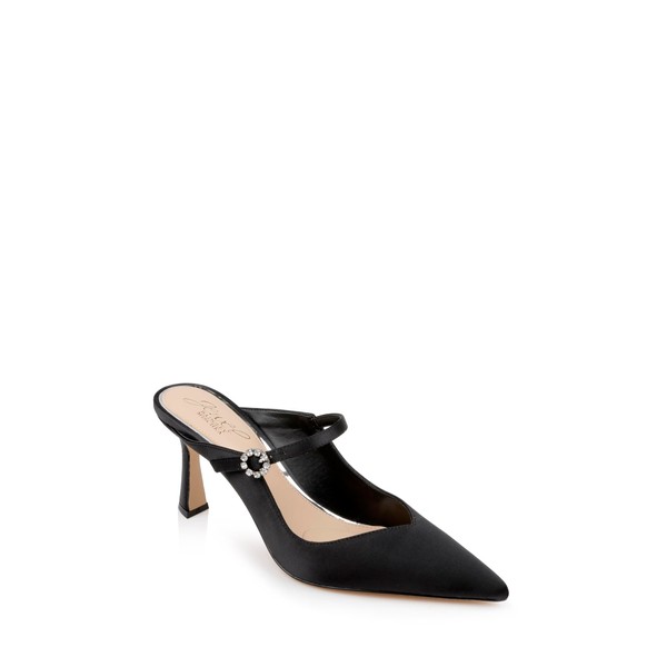 Jewel Badgley Mischka Kaylin Pointed Toe Mule Black