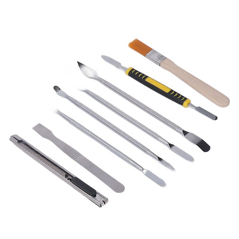 Electronic Repair Tools Opening Pry Cleaning Tool Kit for PCB