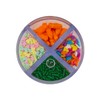 Mystic Sprinkles Easter/Passover 4 Cell Sprinkle Assortments (Hop-A-Long Sprinkle Assortment,