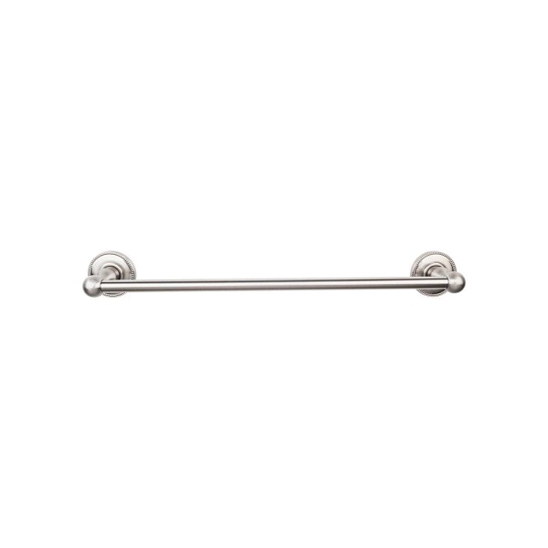 Top Knobs ED10BSNA Edwardian 30" Towel Bar Brushed Satin Nickel