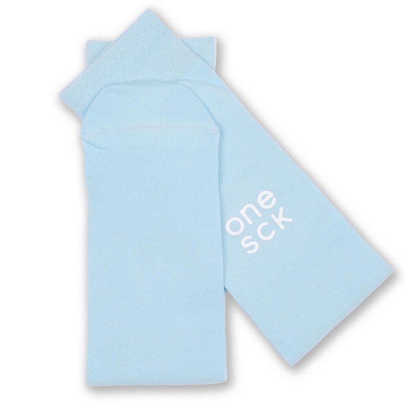 ONESCK Super Soft Cotton Dress Socks Vibrant Plain Colours for
