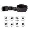 TACTIK Travel Security Belt with Internal Zip - Hidden Money