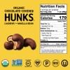 Hu Hunks Vegan Chocolate Covered Cashews With Vanilla Bean |