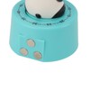 Mechanical Kitchen Timer Cute Animal Shape Magnetic Base Loud Alarm