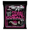 Ernie Ball Super Slinky Cobalt Electric Guitar Strings, 3-Pack -