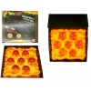 Banpresto New 7pcs JP Anime DragonBall Z Stars Crystal Ball