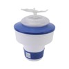 Floating Mini Chemical Dispenser Adjustable Plastic 600 Mah Floating Chlorine