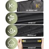 ALYCLIP Folding Table Storage Bag, Fit for 6 ft Folding