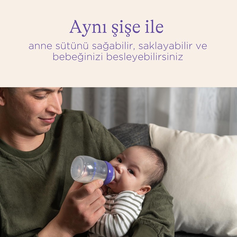 Lansinoh Breastmilk Storage Bottles (Pack of 4)