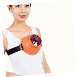 Baluue Creative Moxibustion Cans for Body Massage Portable Navel Moxibustion Box with Strap for for Sleep Work and Relaxation