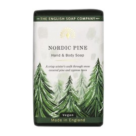 Nordic Pine Scented Hand and Body Soap Bar