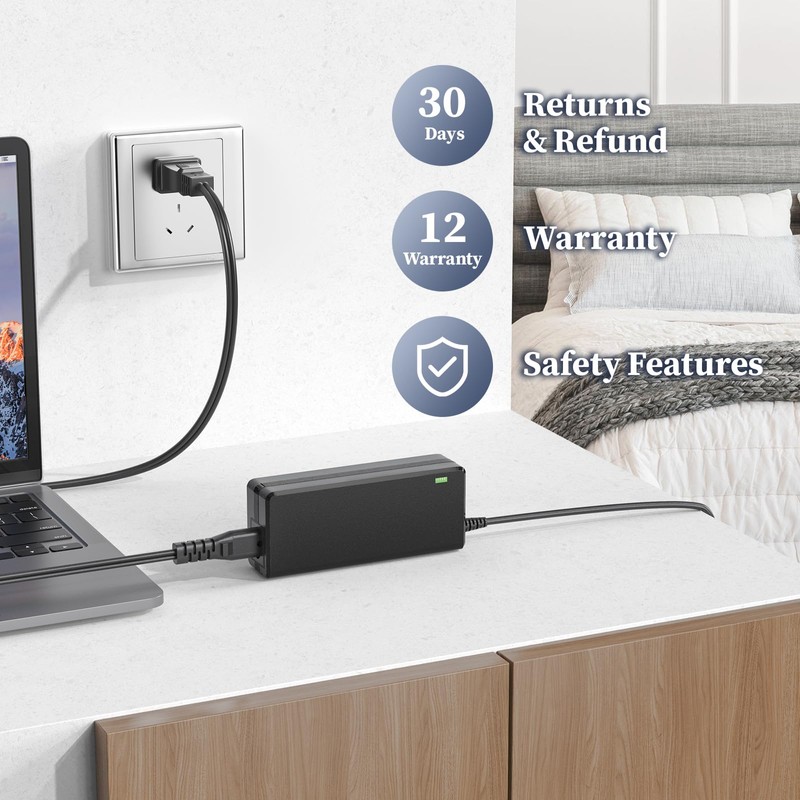 20V Charger for Theragun Elite Massage Gun Power Supply for