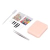 Pimple Popping Toys Elastic Acne Squeezing Funny Toy Balls Worm