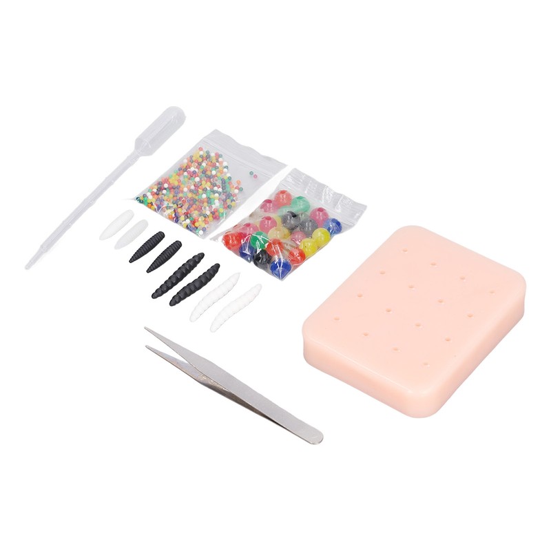 Pimple Popping Toys Elastic Acne Squeezing Funny Toy Balls Worm