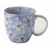 bloom Mino Ware Yayoihana Mug Large (Blue) 15173