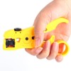 Professional Wire Stripper and Crimping Tool, Coaxial Cable Stripper Tool